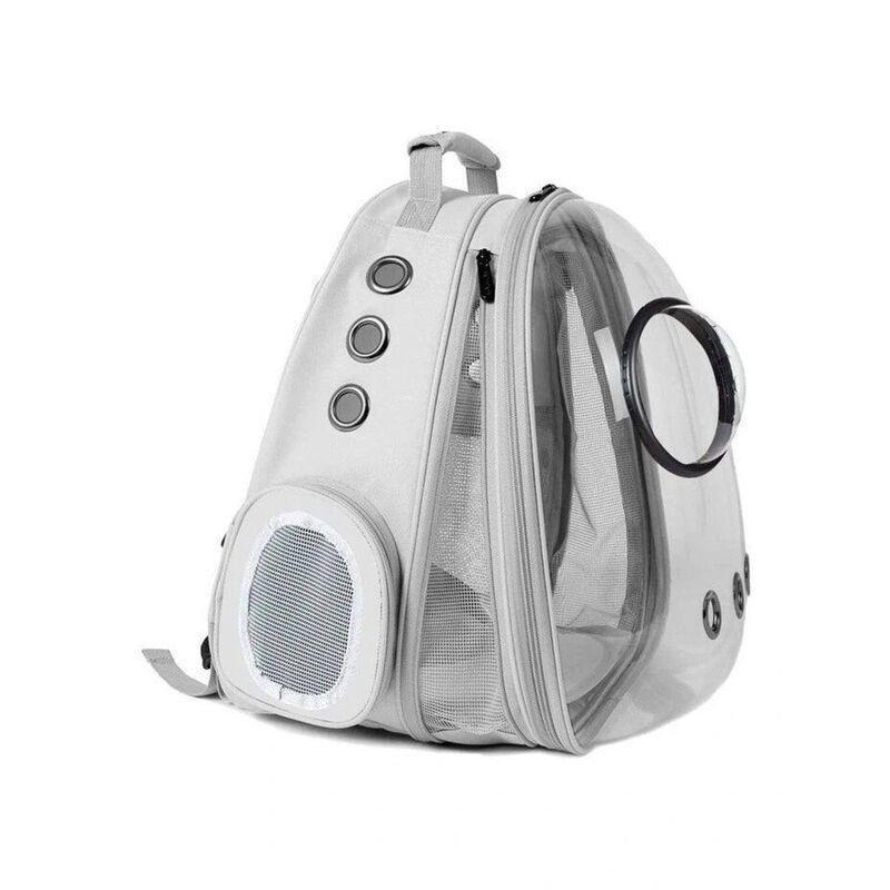 Nutrapet Petstranaut Backpack Bobble Expansion Grey, , large image number 0