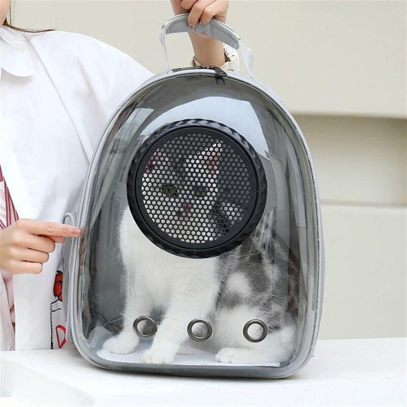 Nutrapet Petstranaut Backpack Bobble Expansion Grey, , large image number 2