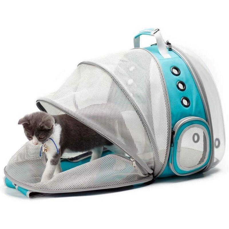 Nutrapet Petstranaut Backpack Bobble Expansion Dark Blue, , large image number 2