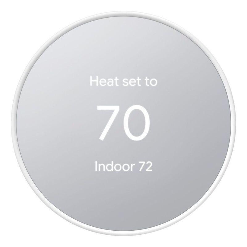 Google Nest Thermostat (4th Gen) - Snow, , medium