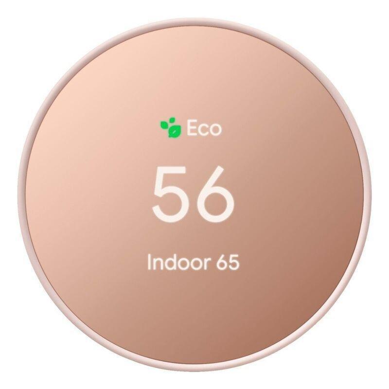 Google Nest Thermostat (4th Gen) - Sand, , large image number 0