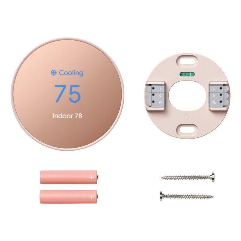 Google Nest Thermostat (4th Gen) - Sand, , large image number 3