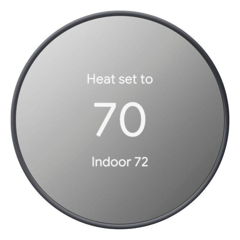 Google Nest Thermostat (4th Gen) - Charcoal, , medium