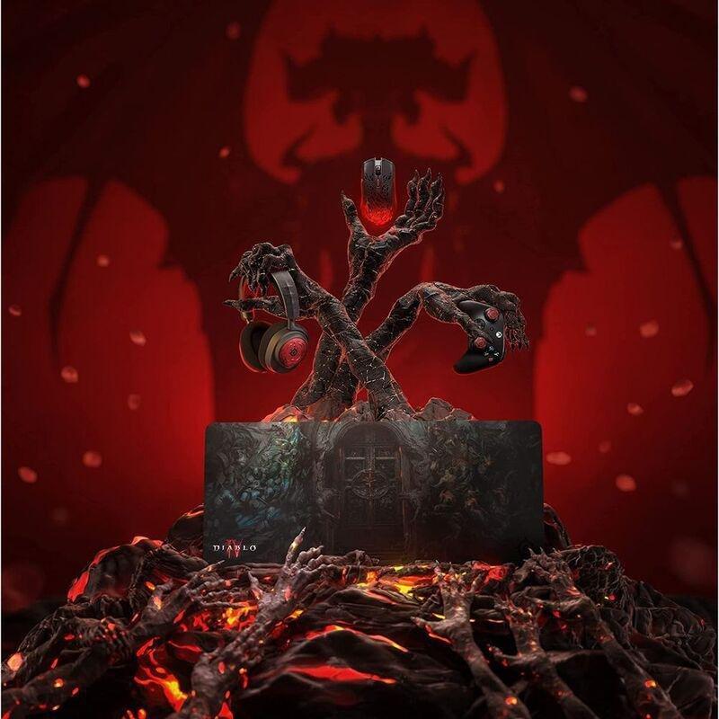 SteelSeries Aerox 5 Wireless Gaming Mouse - Diablo IV Edition, , large image number 2