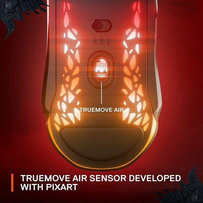 SteelSeries Aerox 5 Wireless Gaming Mouse - Diablo IV Edition, , large image number 4