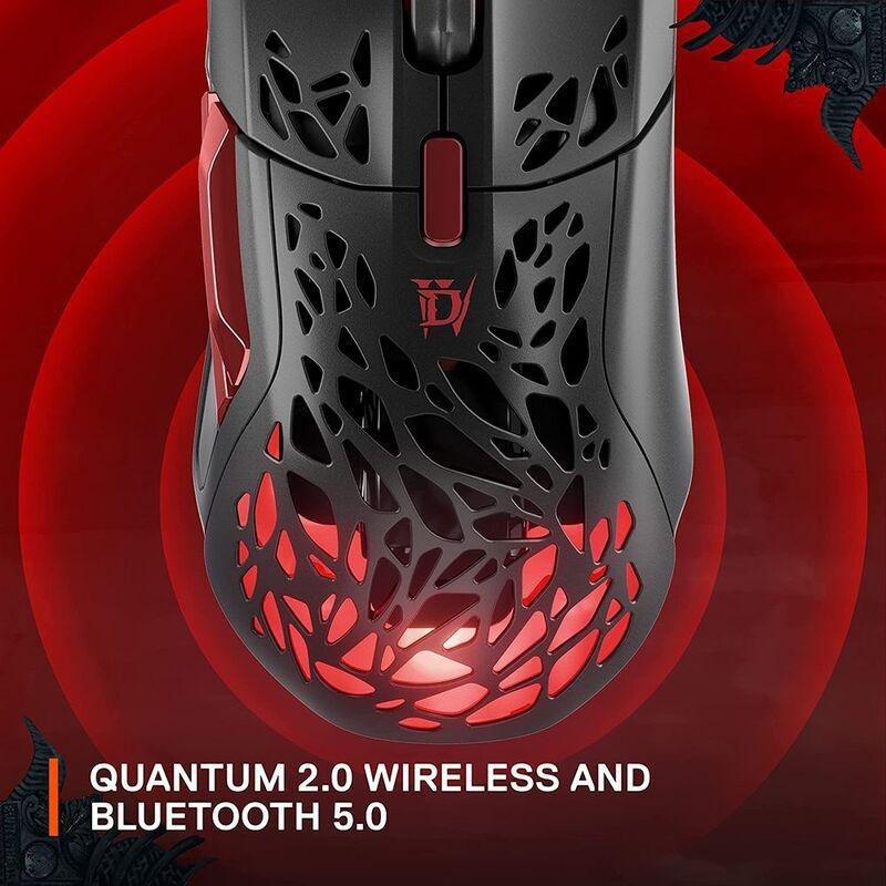 SteelSeries Aerox 5 Wireless Gaming Mouse - Diablo IV Edition, , large image number 5