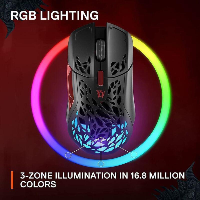 SteelSeries Aerox 5 Wireless Gaming Mouse - Diablo IV Edition, , large image number 8