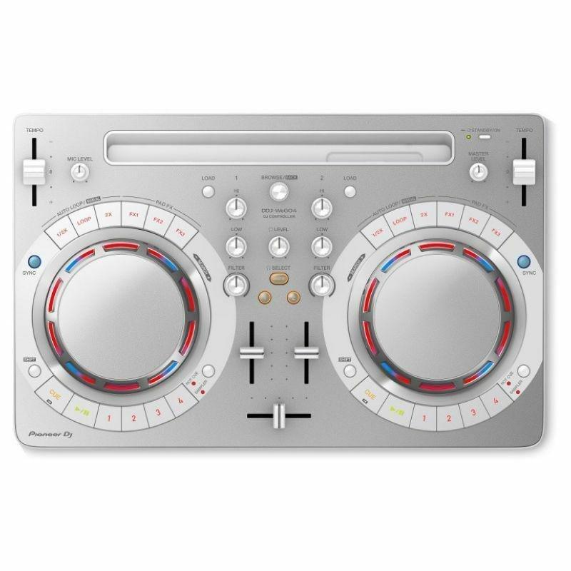 Pioneer DDJ-Wego 4 White DJ Controller, , large image number 0