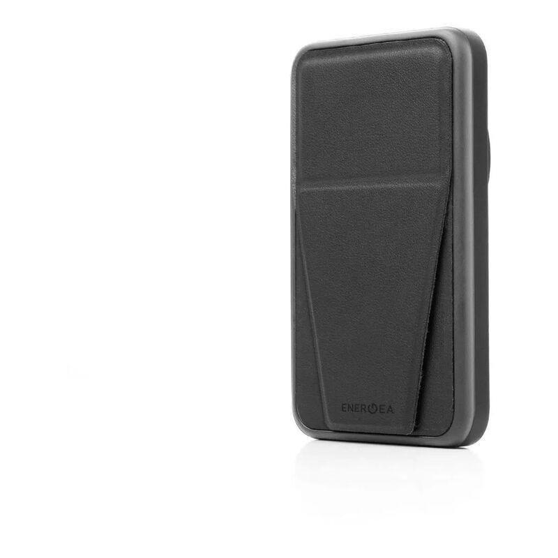 Energea MagPac Grip MagSafe Compatible Power Bank 10,000mAh - Black, , medium