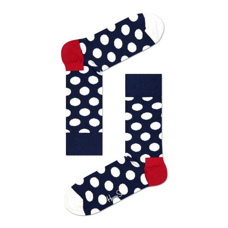 Happy Socks Stripe Gift Box Unisex Adult Crew Socks Multicolor (Pack of 4) (Size 36-40 EU), , large image number 4