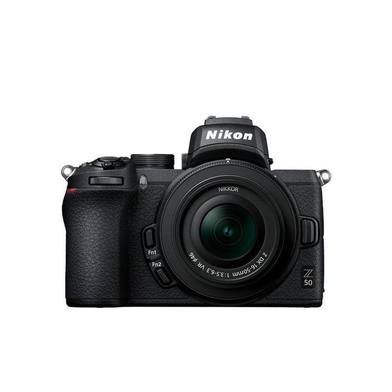 Nikon Z50 Mirrorless Digital Camera with 16-50mm VR Kit, , large image number 0