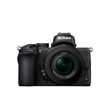NIKON - Nikon Z50 Mirrorless Digital Camera with 16-50mm VR Kit