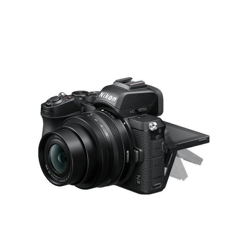 Nikon Z50 Mirrorless Digital Camera with 16-50mm VR Kit, , large image number 1