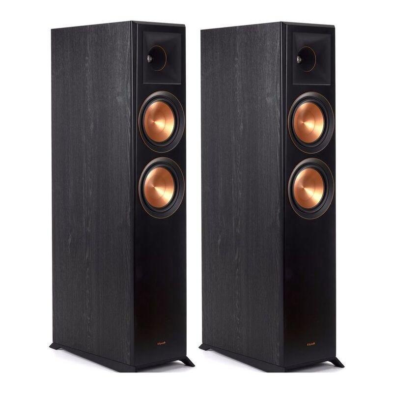 Klipsch RP-6000F Ebony Vinyl Passive Speakers (Pair), , large image number 0