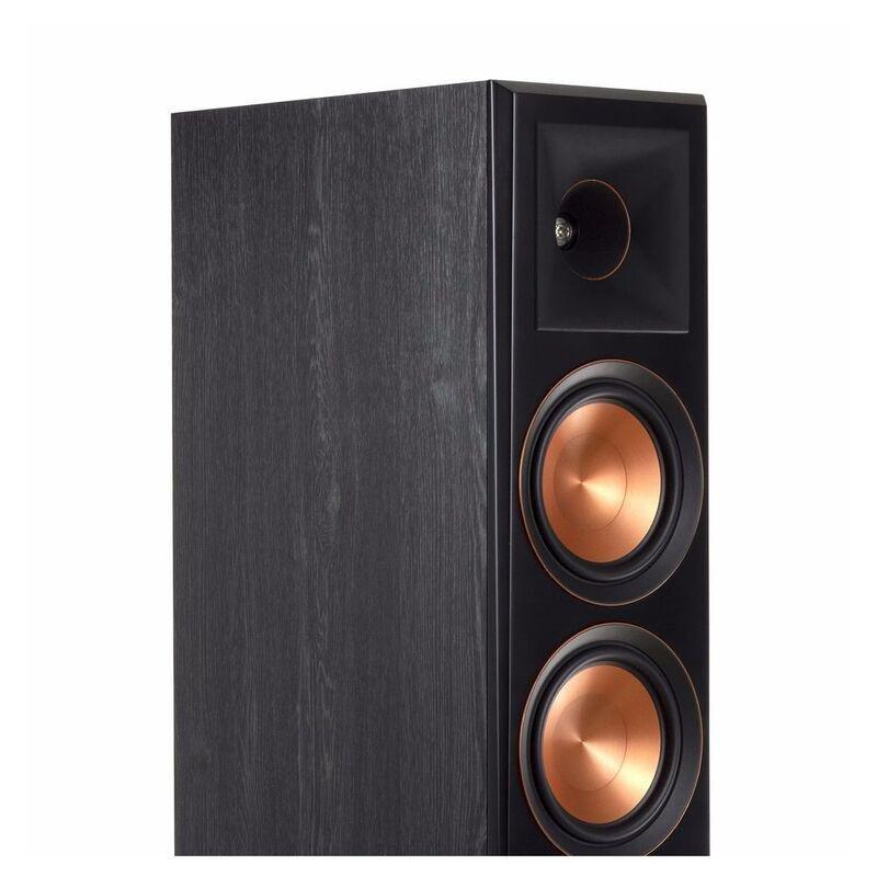 Klipsch RP-6000F Ebony Vinyl Passive Speakers (Pair), , large image number 1