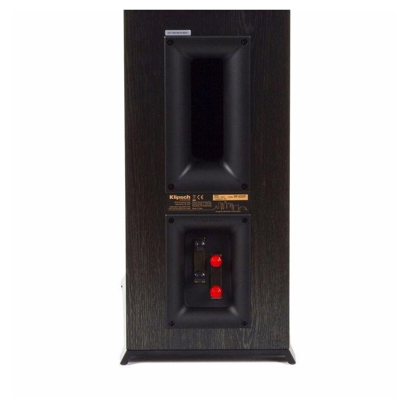 Klipsch RP-6000F Ebony Vinyl Passive Speakers (Pair), , large image number 7