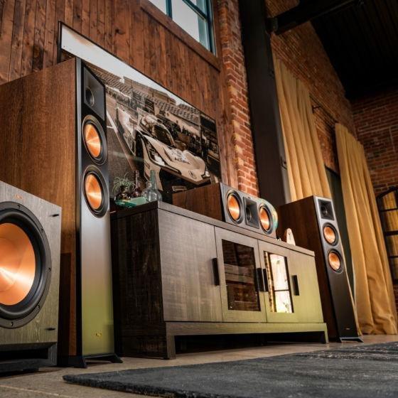 Klipsch RP-6000F Ebony Vinyl Passive Speakers (Pair), , large image number 9