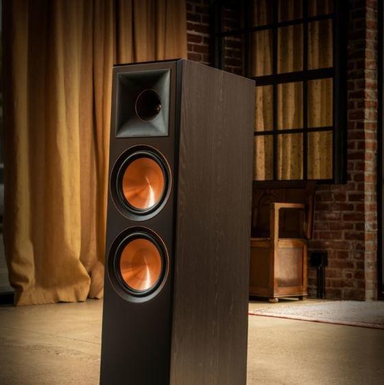 Klipsch RP-6000F Ebony Vinyl Passive Speakers (Pair), , large image number 10