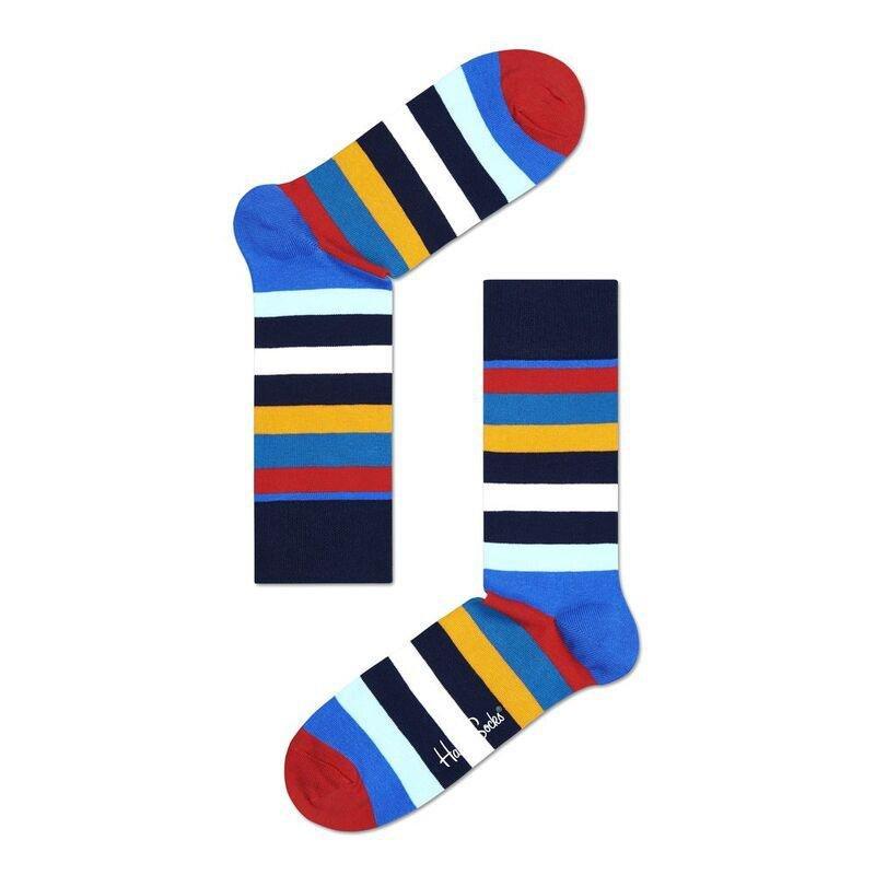 Happy Socks Mix Gift Box Unisex Adult Crew Socks - Multicolor (Pack of 4) (Size 36-40 EU), , large image number 2