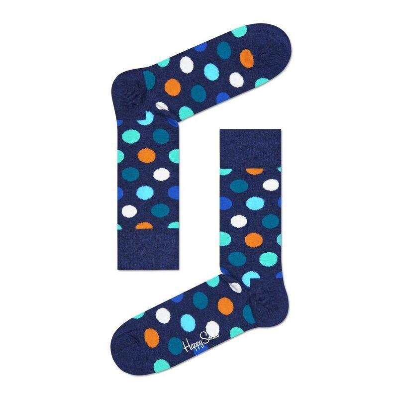 Happy Socks Mix Gift Box Unisex Adult Crew Socks - Multicolor (Pack of 4) (Size 36-40 EU), , large image number 4