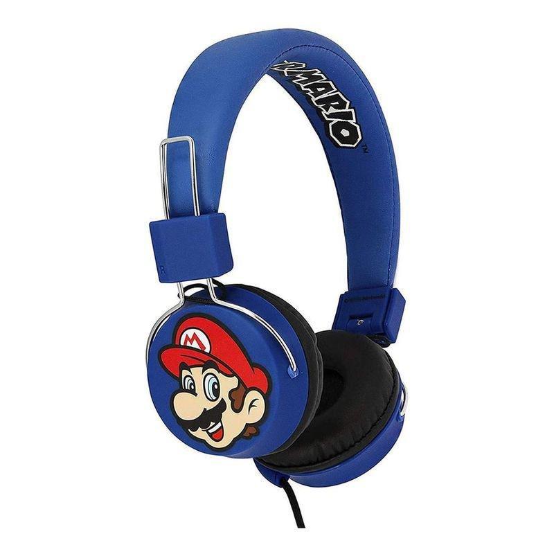 Otl Super Mario Tween Folding Headphones, , large image number 0