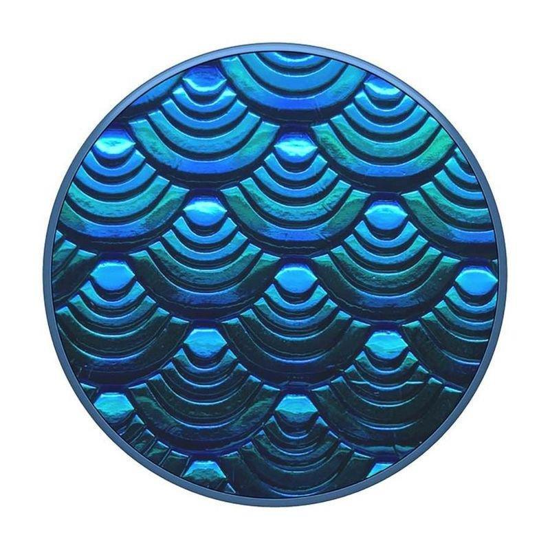 Popsockets Iridescent Mermaid Wave Premium Popgrip for Smartphones, , large image number 0