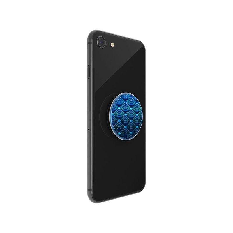 Popsockets Iridescent Mermaid Wave Premium Popgrip for Smartphones, , large image number 3