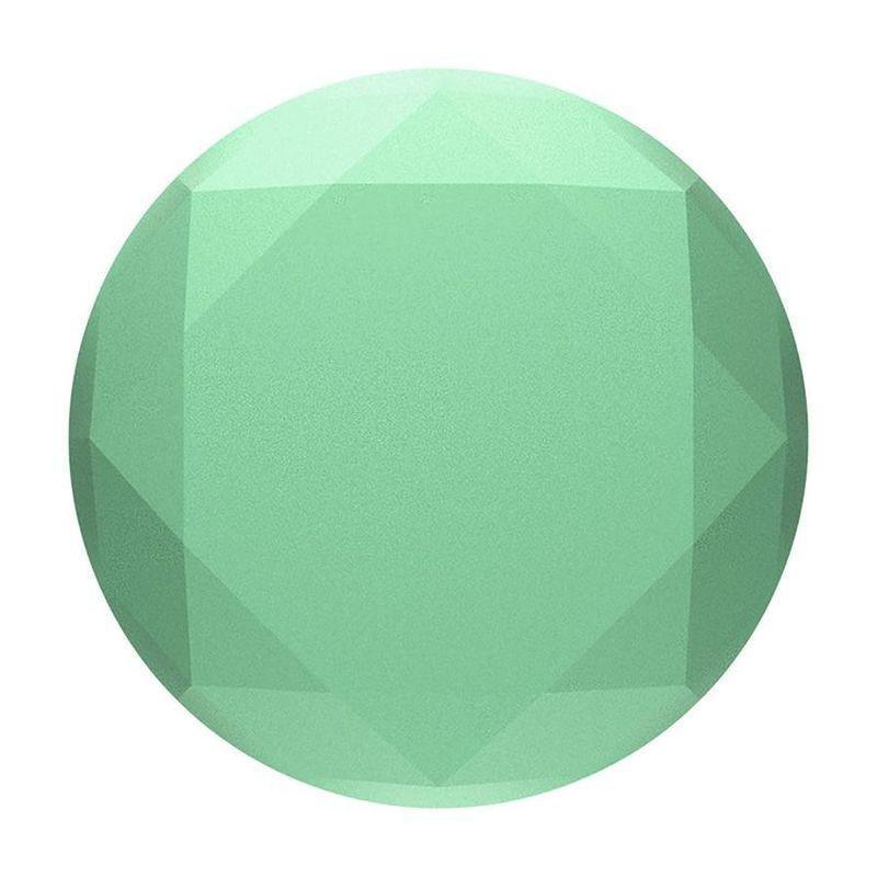Popsockets Metallic Diamond Ultra Mint Premium Metals Popgrip for Smartphones, , large image number 0