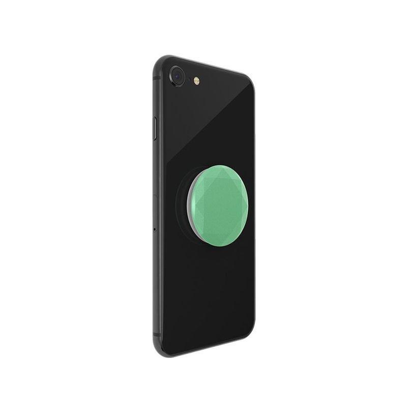 Popsockets Metallic Diamond Ultra Mint Premium Metals Popgrip for Smartphones, , large image number 1