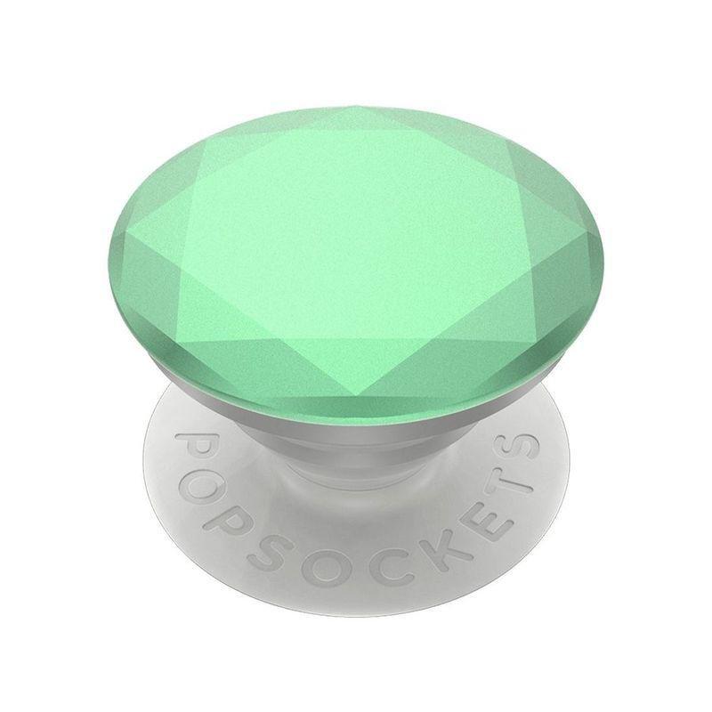 Popsockets Metallic Diamond Ultra Mint Premium Metals Popgrip for Smartphones, , large image number 2