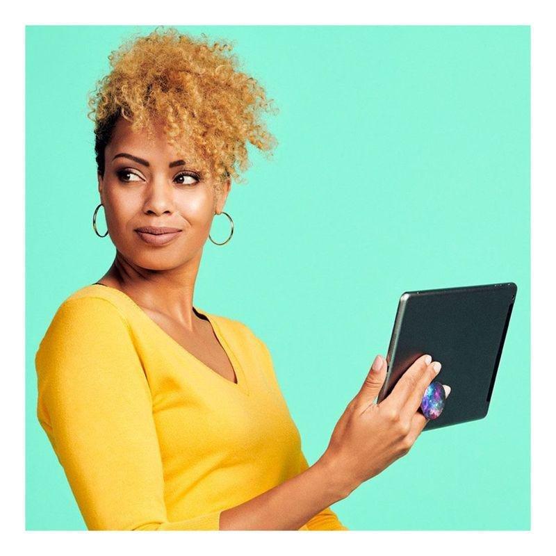 Popsockets Metallic Diamond Ultra Mint Premium Metals Popgrip for Smartphones, , large image number 3