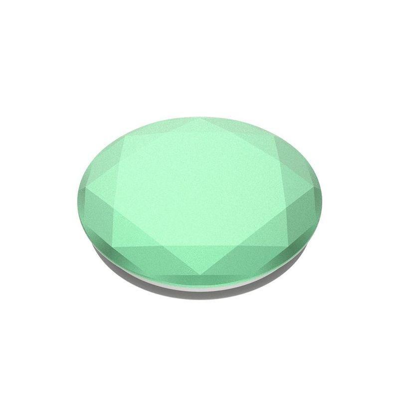 Popsockets Metallic Diamond Ultra Mint Premium Metals Popgrip for Smartphones, , large image number 4