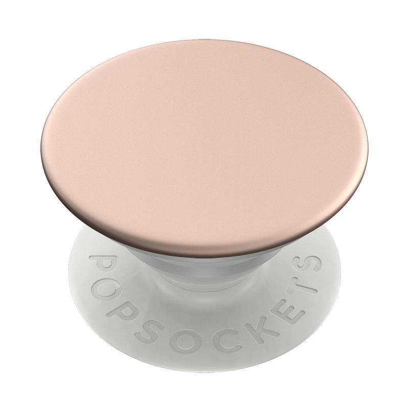 Popsockets Rose Gold Aluminum Premium Metals Popgrips, , large image number 0
