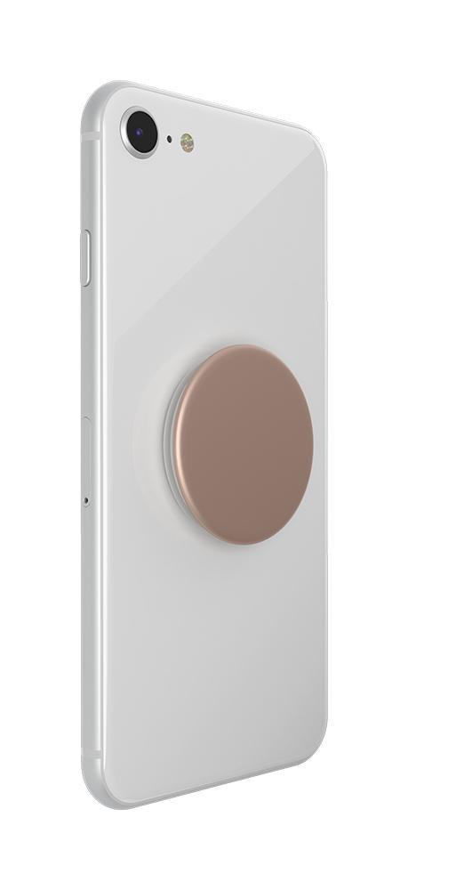 Popsockets Rose Gold Aluminum Premium Metals Popgrips, , large image number 1