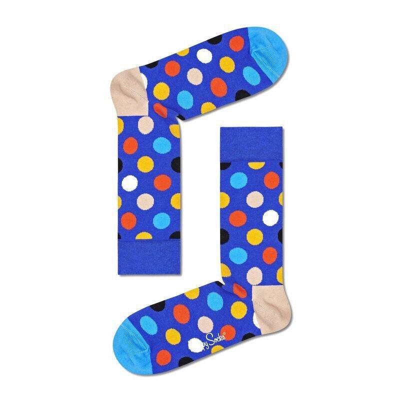 Happy Socks Sports Unisex Adult Crew Socks Gift Set - Multicolor (Pack of 3) (Size 41-46 EU), , large image number 3