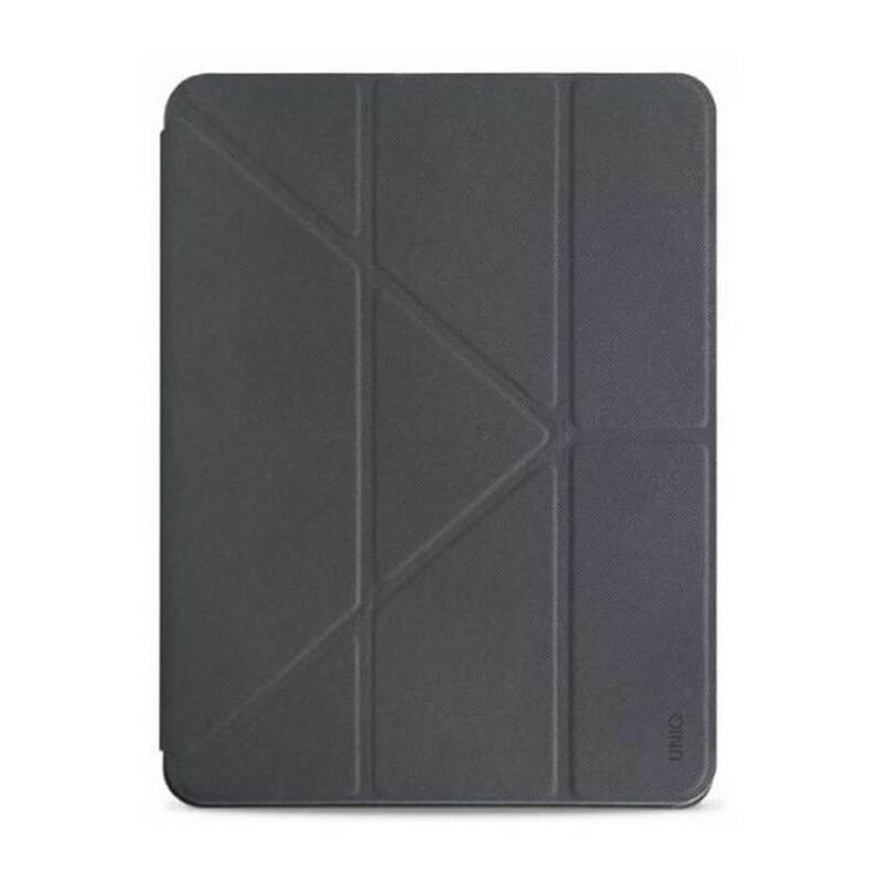 Uniq Transforma Rigor Ebony Black for iPad 10.2-Inch, , large image number 0