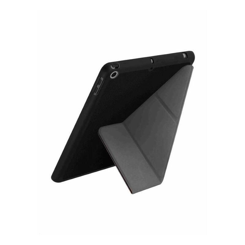 Uniq Transforma Rigor Ebony Black for iPad 10.2-Inch, , large image number 1