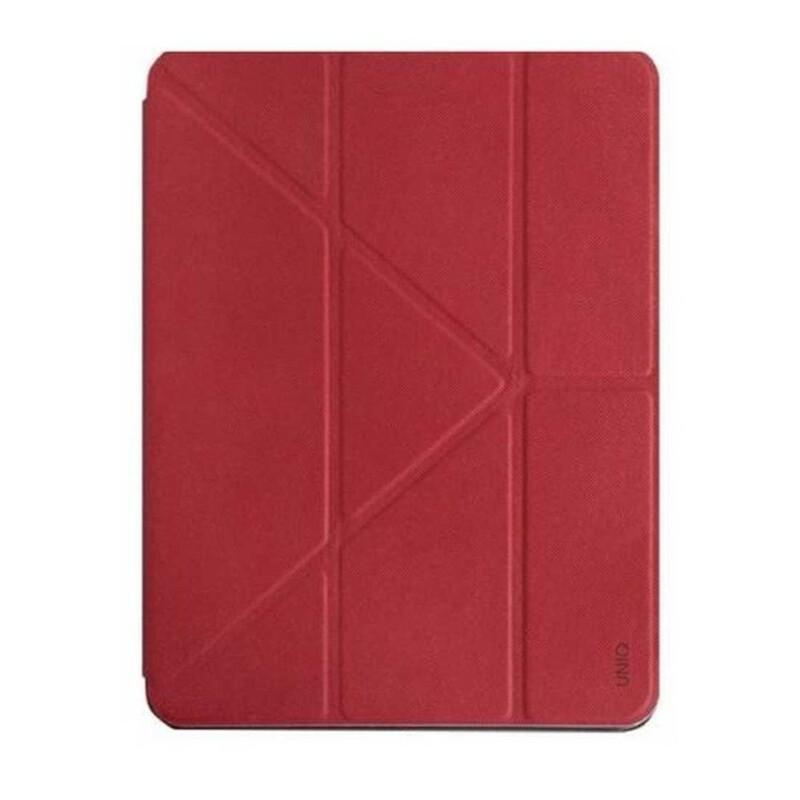 UNIQ - Uniq Transforma Rigor Coral Red for iPad 10.2-Inch