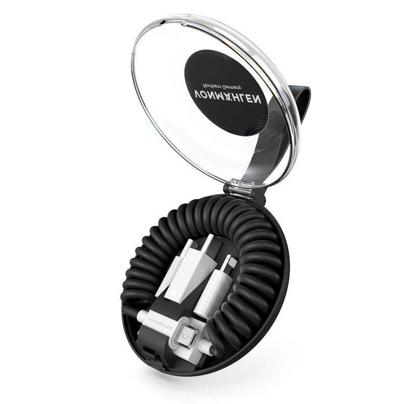 VONMAHLEN - Vonmahlen allroundo MFI All-in-One Charging Cable Black