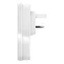 BAZIC - Bazic GoPort Trio 6-In-1 Multi-Socket Wall Charger With PD/QC 20W Fast Charging - White