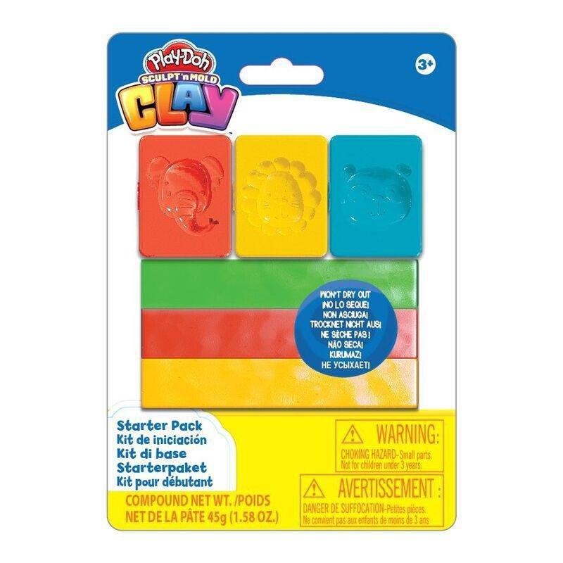 Play-Doh Sculpt N Mold Clay Starter Pack, , large image number 0