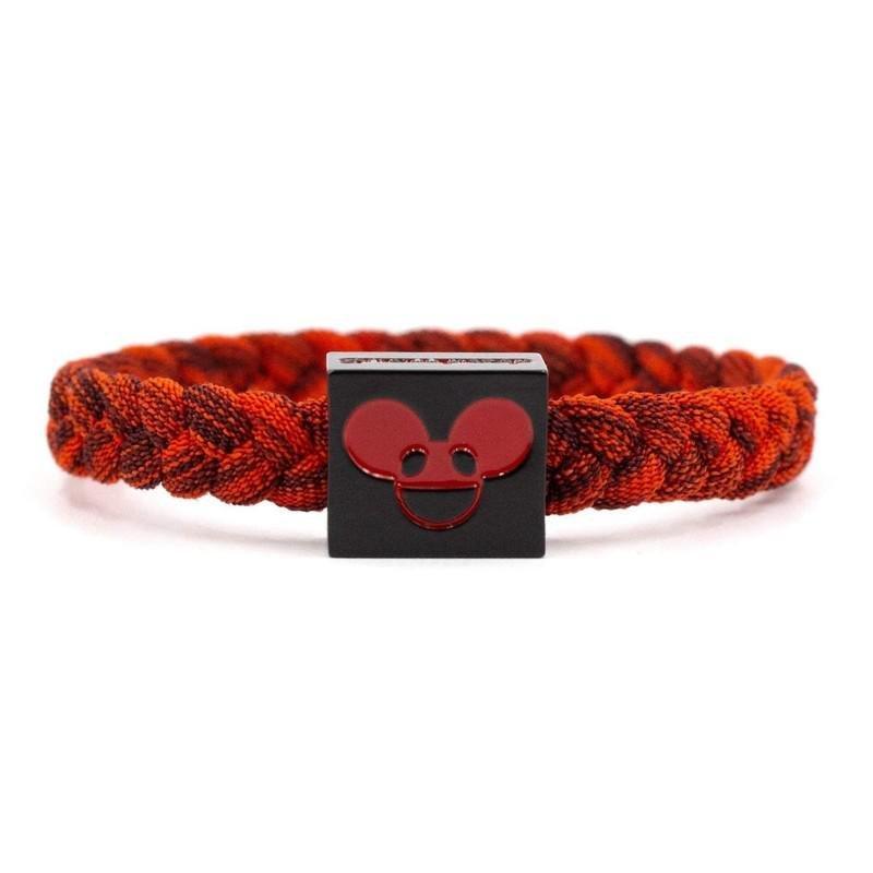 Electric Family Deadmau5Black/Red Bracelet, , large image number 0
