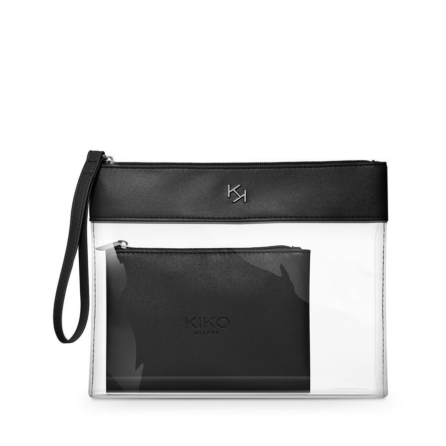 Transparent Beauty Case, 001 Black, medium