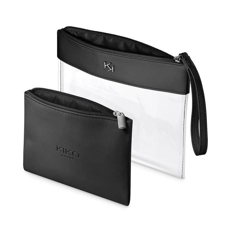 Transparent Beauty Case, 001 Black, large image number 1