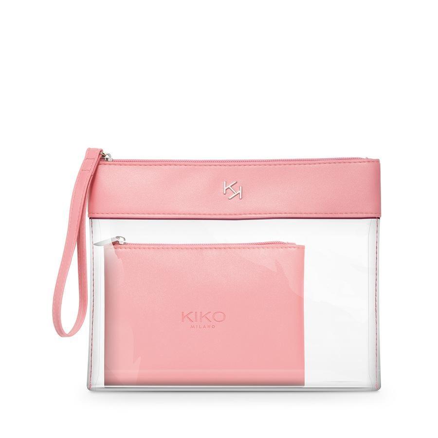 Transparent Beauty Case, 003 Pink, medium
