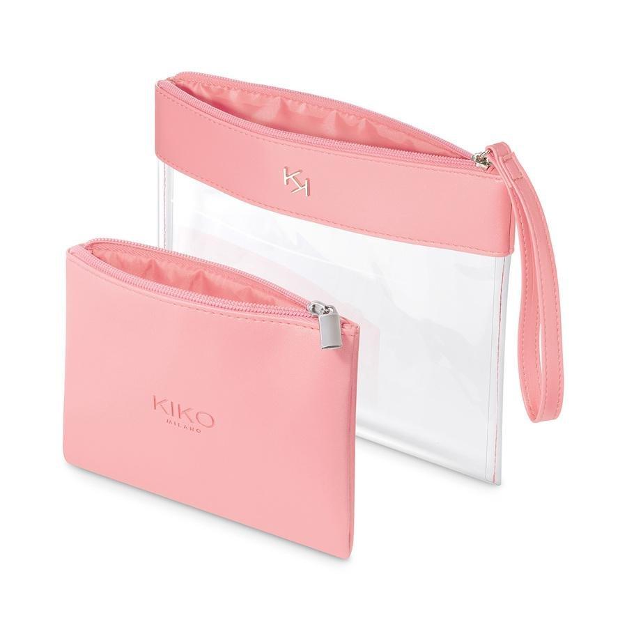 Transparent Beauty Case, 003 Pink, large image number 1
