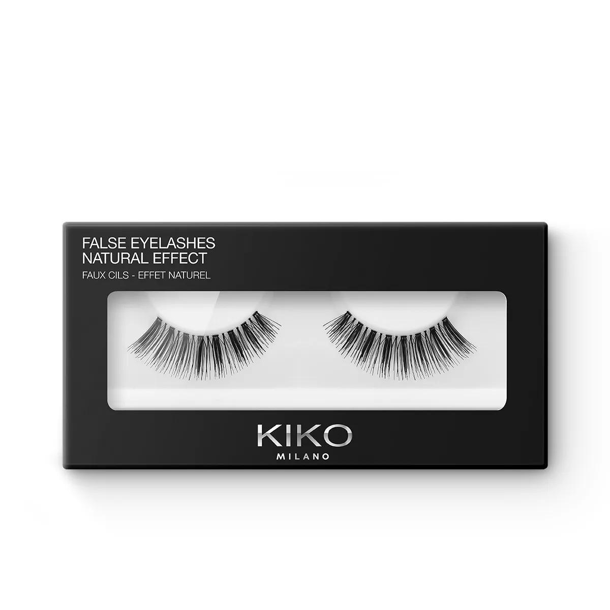 False Strip Eyelashes, 001 Natural Effect, thumbnail