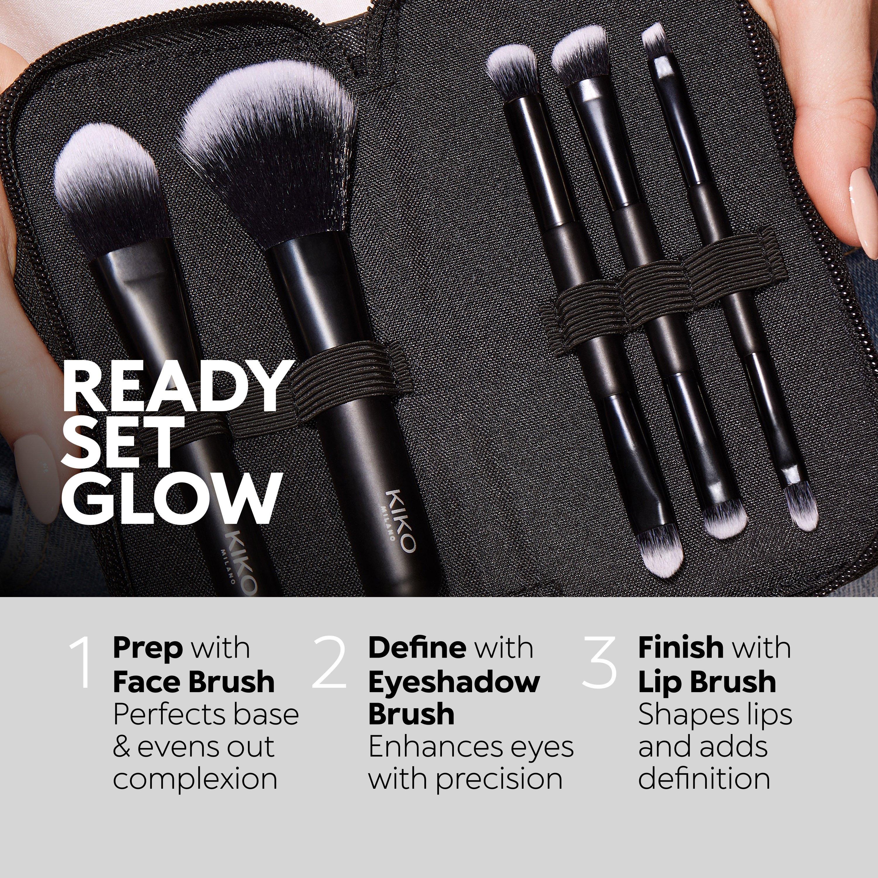 Travel Brush Set E.A. 01, 001, thumbnail