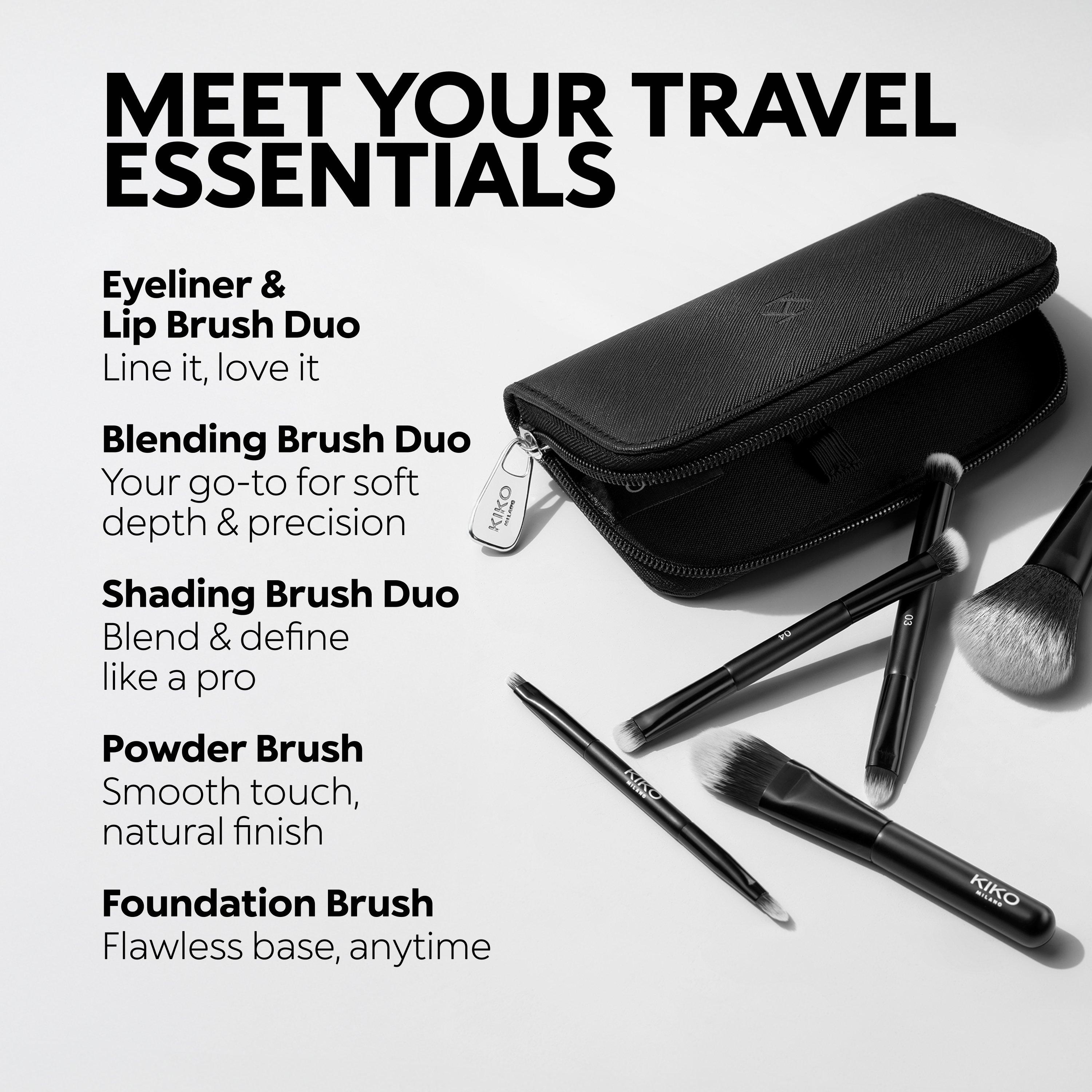 Travel Brush Set E.A. 01, 001, thumbnail