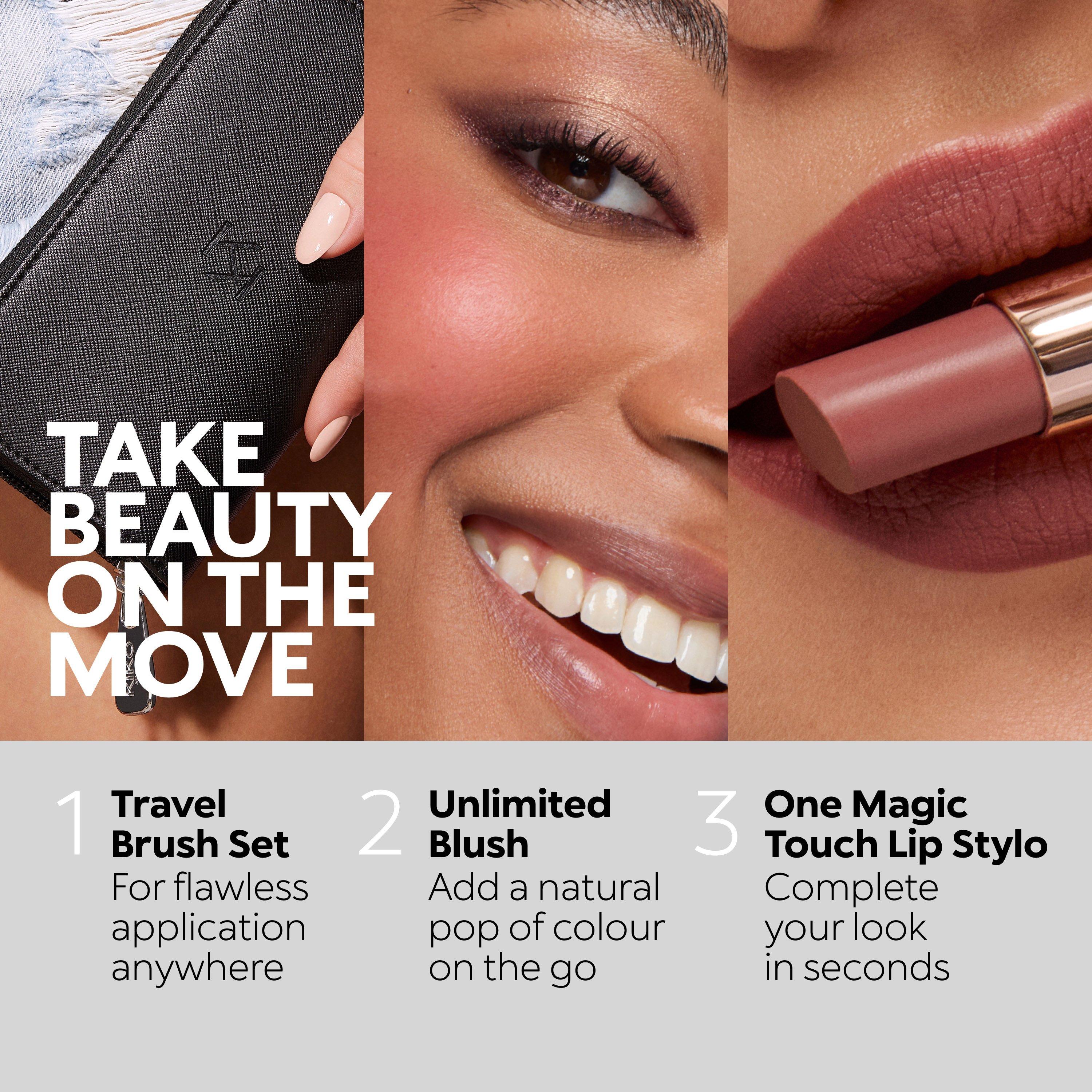 Travel Brush Set E.A. 01, 001, thumbnail